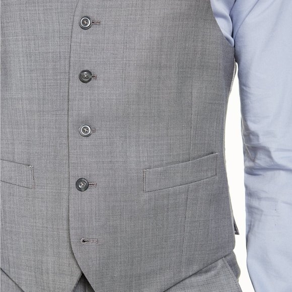 Michael Kors Men's Classic-Fit 3-Piece Suit 40L - Picture 6 of 10